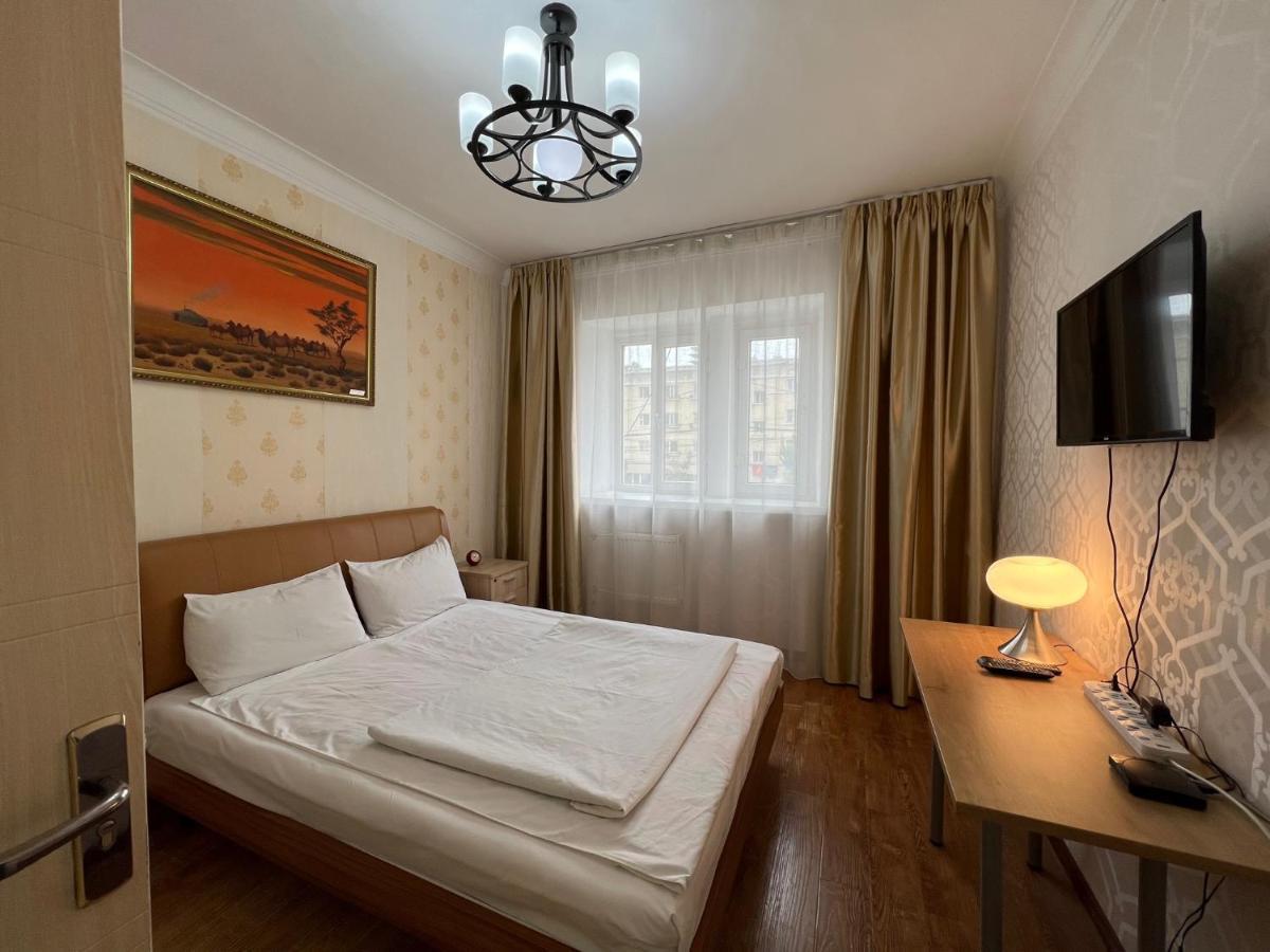 Khongor Guest House & Tours อูลานบาตอร์ ภายนอก รูปภาพ