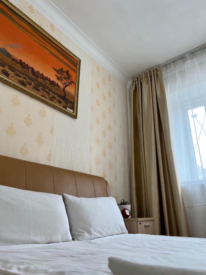 Khongor Guest House & Tours อูลานบาตอร์ ภายนอก รูปภาพ
