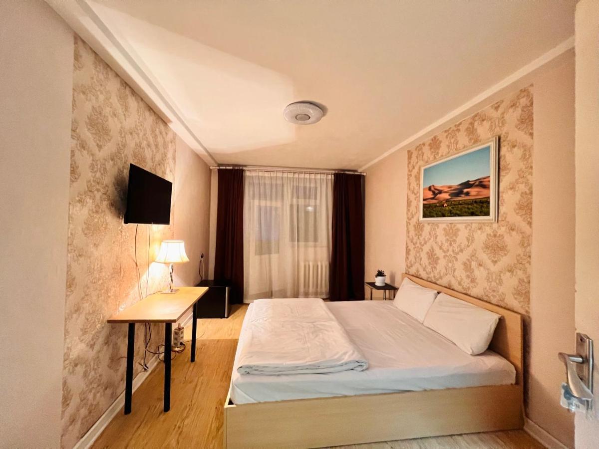 Khongor Guest House & Tours อูลานบาตอร์ ภายนอก รูปภาพ