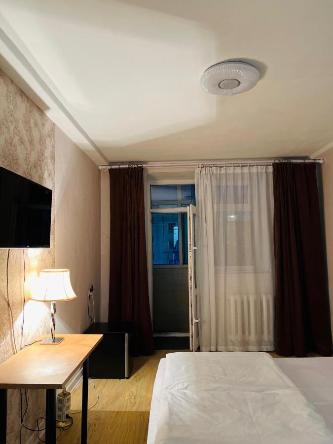 Khongor Guest House & Tours อูลานบาตอร์ ภายนอก รูปภาพ