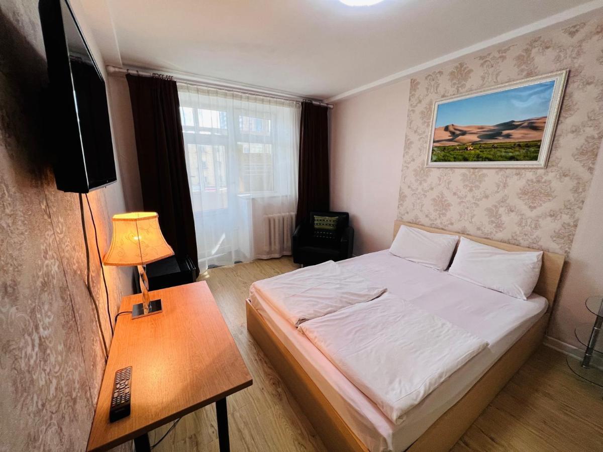 Khongor Guest House & Tours อูลานบาตอร์ ภายนอก รูปภาพ