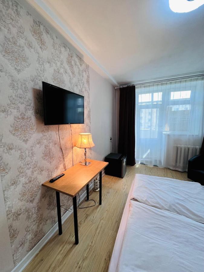 Khongor Guest House & Tours อูลานบาตอร์ ภายนอก รูปภาพ