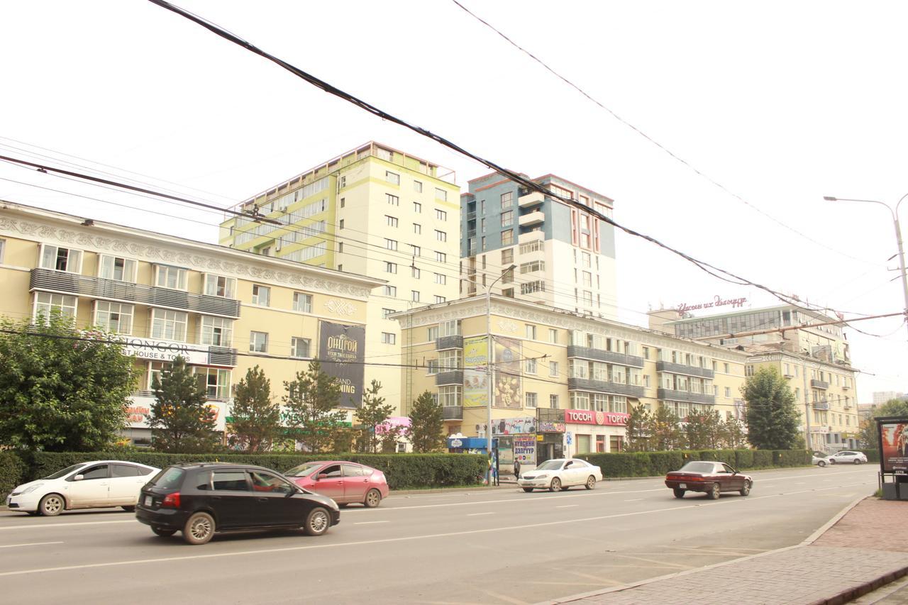 Khongor Guest House & Tours อูลานบาตอร์ ภายนอก รูปภาพ