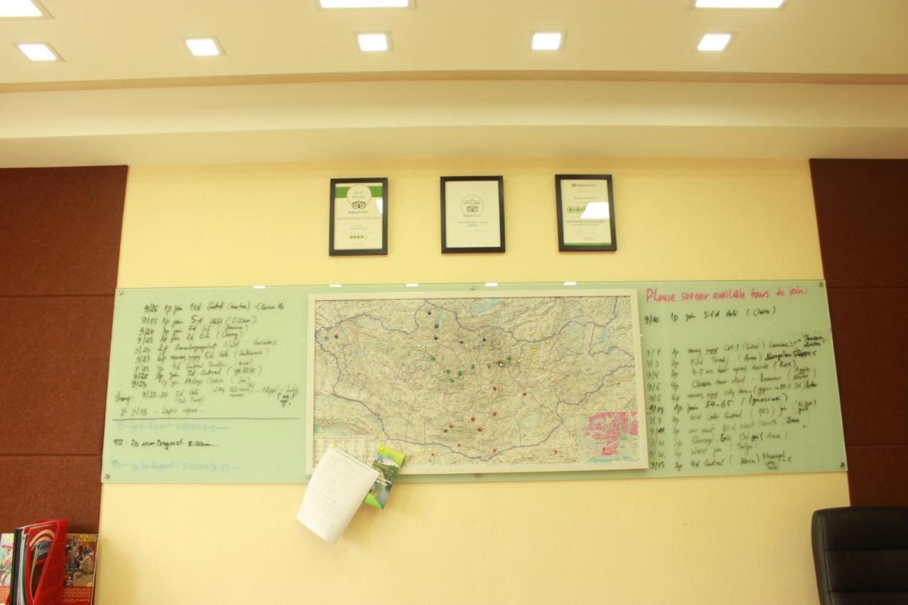 Khongor Guest House & Tours อูลานบาตอร์ ภายนอก รูปภาพ